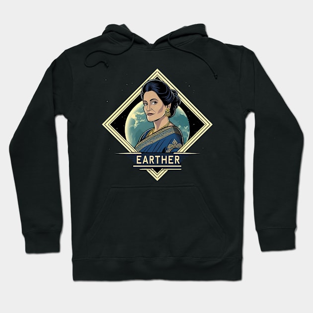 Earther Politician - Sci-Fi Hoodie by Fenay-Designs